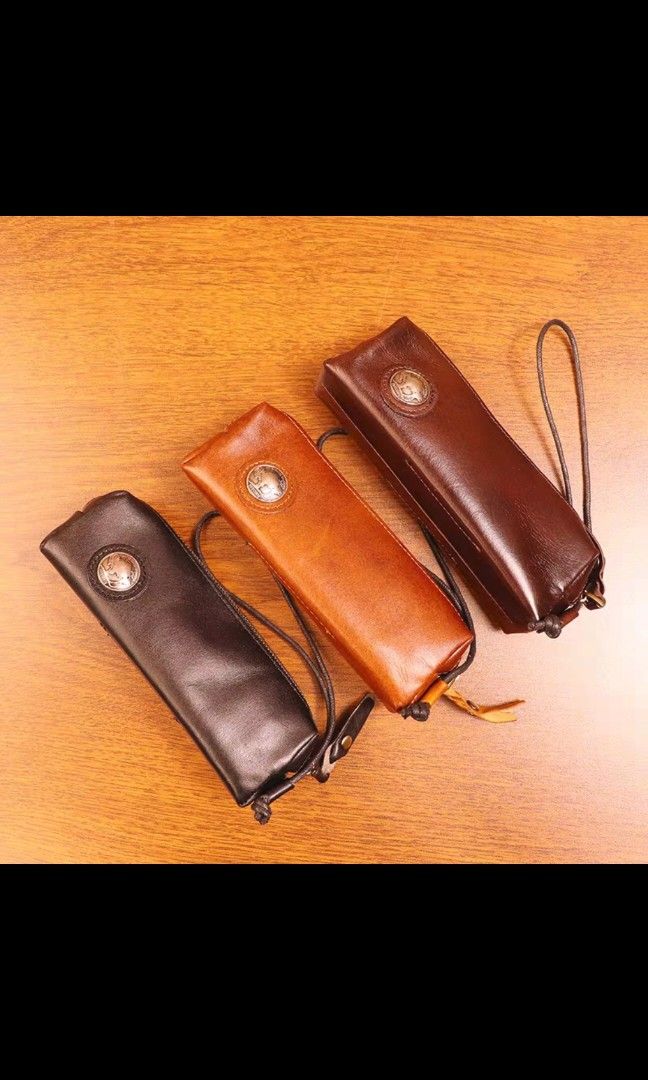 Ricci EDC Genuine Leather Belt Pouch - Real Man Leather