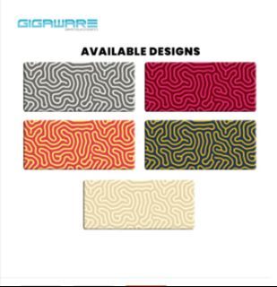 Gigaware Custom Brain Pattern Design Extended Mousepad Deskmat Large Gaming Mouse pad