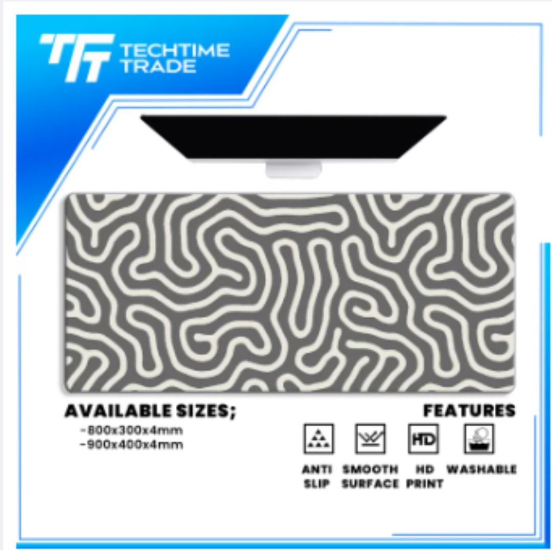 Gigaware Custom Brain Pattern Design Extended Mousepad Deskmat Large Gaming Mouse pad (Category: Mouse & Mousepads) located in Manila. Submitted by gigaware (Listing ID 1294334599, Image 2). Description: (AVAILABLE SIZES) 800x300x4mm 900x400x4mm (FEATURES) Unique Aesthetic Textured Design HD Quality Anti-Slip Soft-feeling material Washable Extremely Smooth Surface Microfiber Weave Rubber Bottom finished Enough space to fit a mouse, keyboard, and 