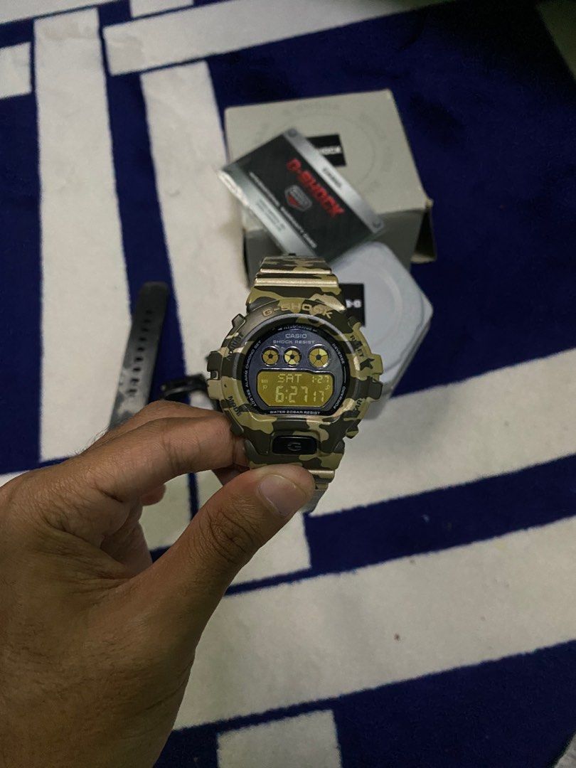 G Shock Gmd s6900 Men s Fashion Watches Accessories Watches on Carousell
