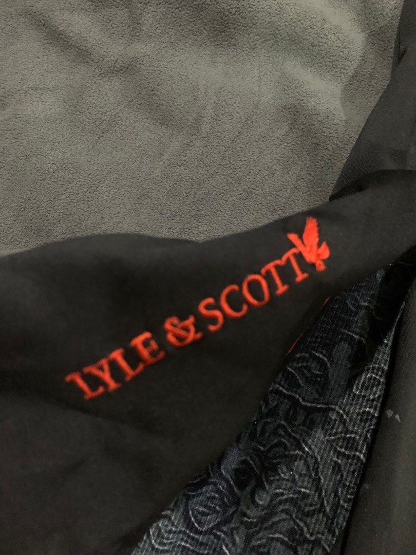 Gorpcore Fleece Lyle & Scott, Men's Fashion, Coats, Jackets and ...