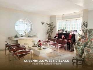 Greenhills West Village  - 3BR House & Lot for Rent