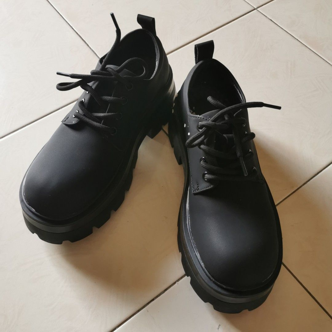 Grunge punk Aesthetic Platform shoes Men s Fashion Footwear Casual shoes on Carousell