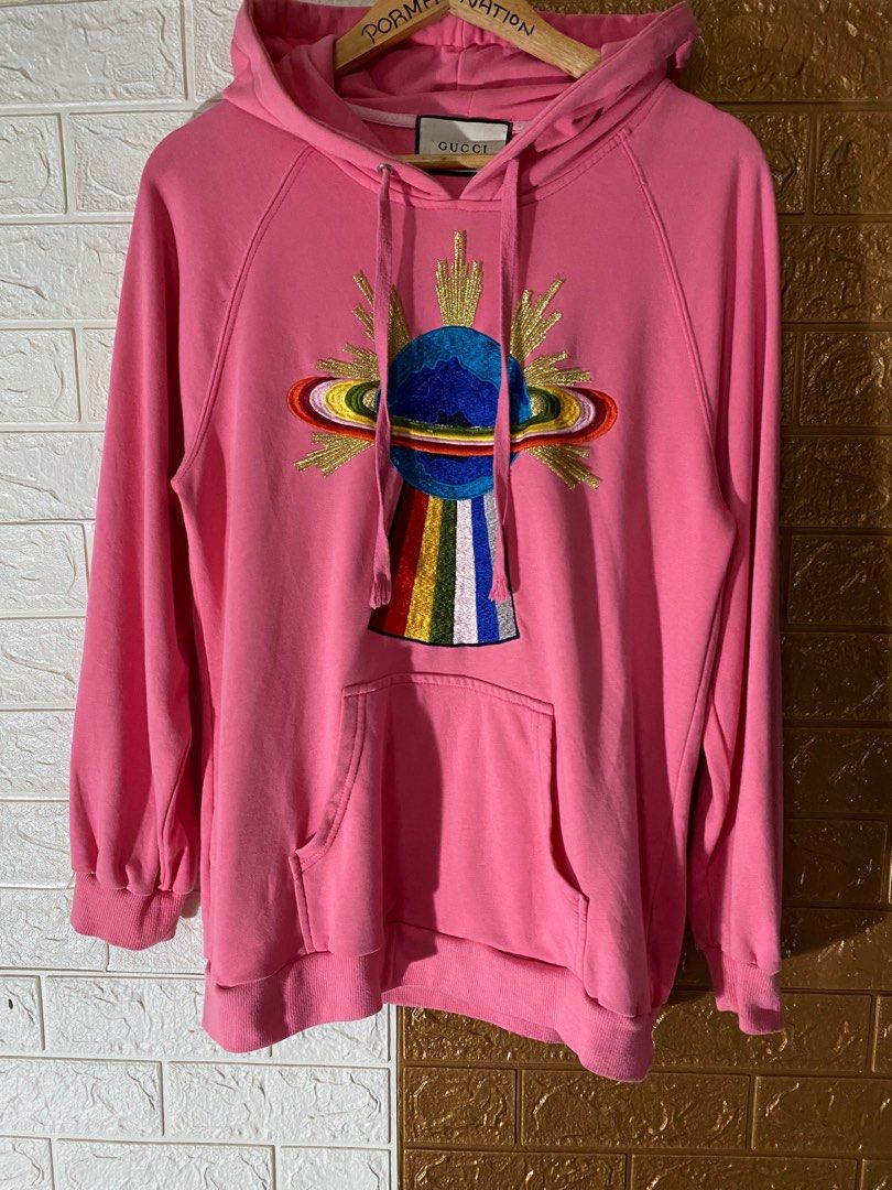 Ladies gucci hoodie hotsell