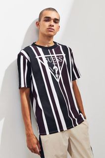 Guess uo exclusive rexford striped tee shop