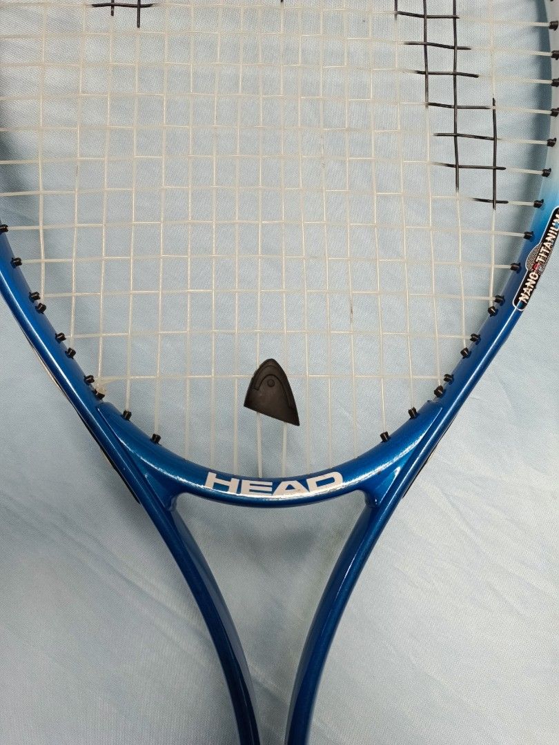 Head TI Conquest Nano Titanium tennis racquet, Sports Equipment, Sports