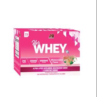 Her Whey Protein with Collagen and Glutathion (A1 Protein)