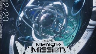 Hoshimachi Suisei Midnight Grand Orchestra 1st LIVE 「Midnight Mission」