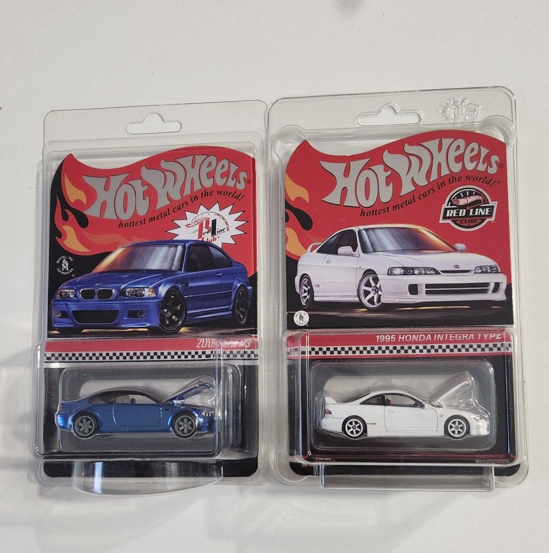 Hot Wheels ホットウィール RED LINE 1998 World Racers 2 Gift Pack 1:64 スケールミニカー モデルカー ホットウィール RLC 限定 BMW M3 : Hot Wheels 2006 BMW M3