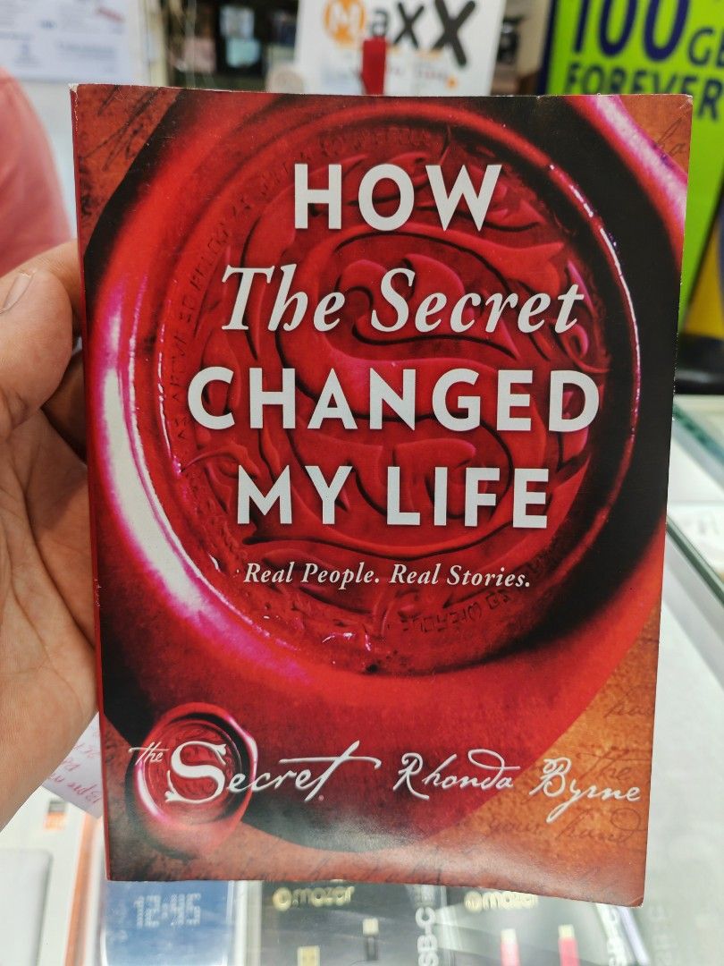 How The Secret Changed My Life Rhonda Byrne Malay, Hobbies & Toys