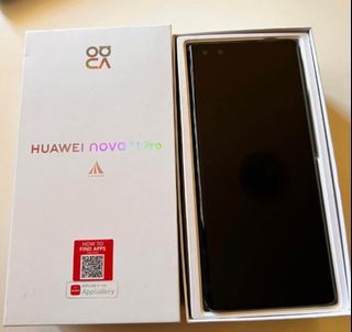 Huawei Nova 11 Pro, 256Gb with warranty Opened box but unused