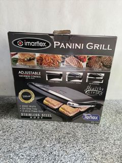 Imarflex panini grill