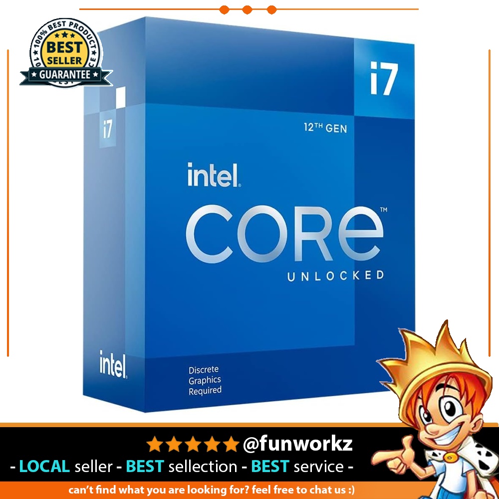Intel Core I7-12700kf Motherboard Intel Core I7-12700KF 12