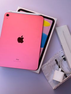 iPad (10th Gen) + Apple Pencil