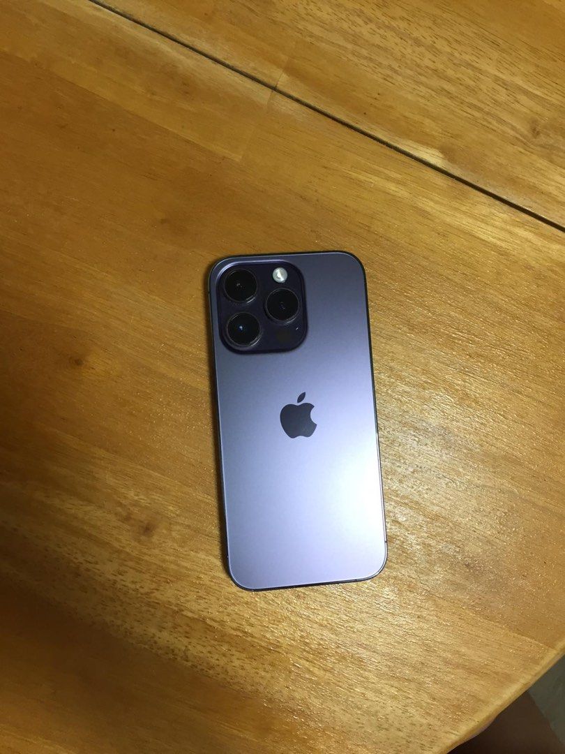 iPhone 14 Pro 256gb purple 港版, 手提電話, 手機, iPhone, iPhone 14 
