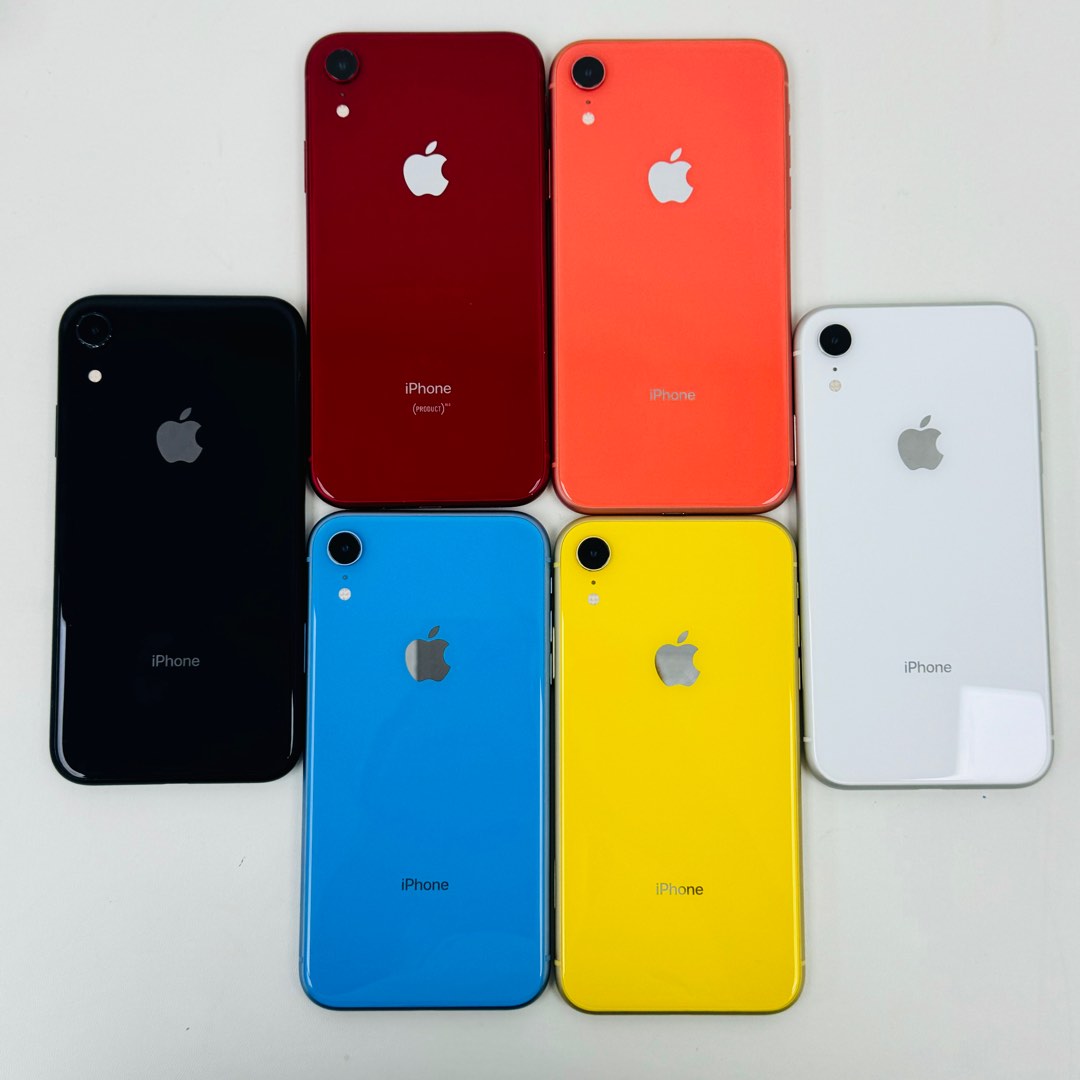 iPhone XR 64/128/256GB 港版雙卡全原裝無拆過無維修過鋪頭30日保養