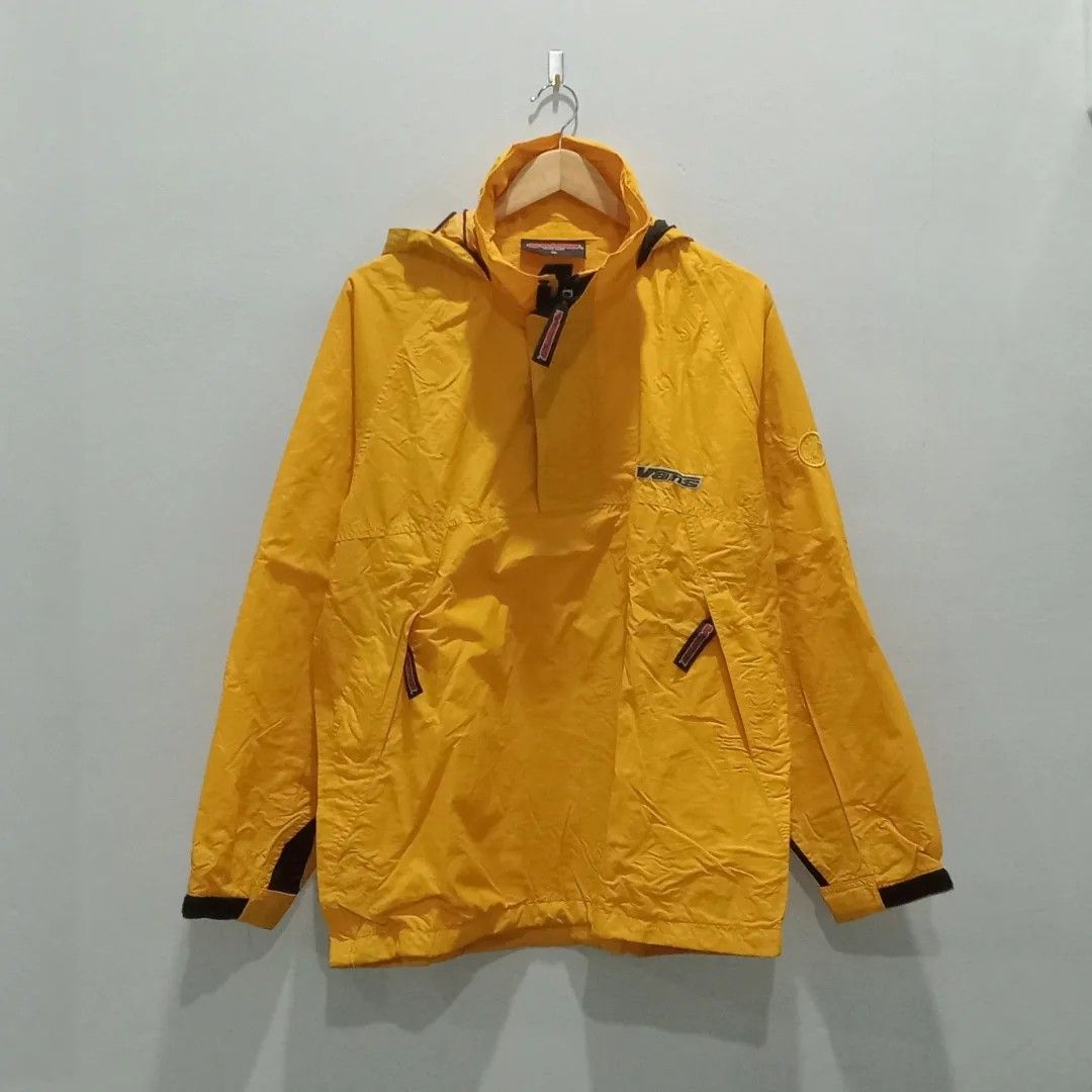 Vans half zip jacket online
