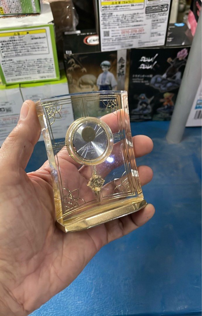 JAPAN MIKIMOTO CRYSTAL WATCH/TABLE BEDSIDE/ DESK CLOCK (Category: Clocks) located in Valenzuela. Submitted by gregferraren (Listing ID 1294374491, Image 3). Description: Uses round watch battery Sure buyer may inquire video/ charged real time delivery or shipping nationwide upon confirming order thru preferred metrobank/ bdo/ gotyme bank/ maya bank payment channels..