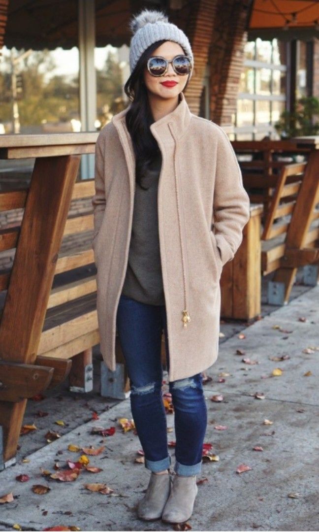 J crew cocoon coat outlet