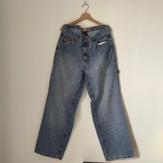 FADED GLORY JEANS, Men's Fashion, Bottoms, Jeans on Carousell