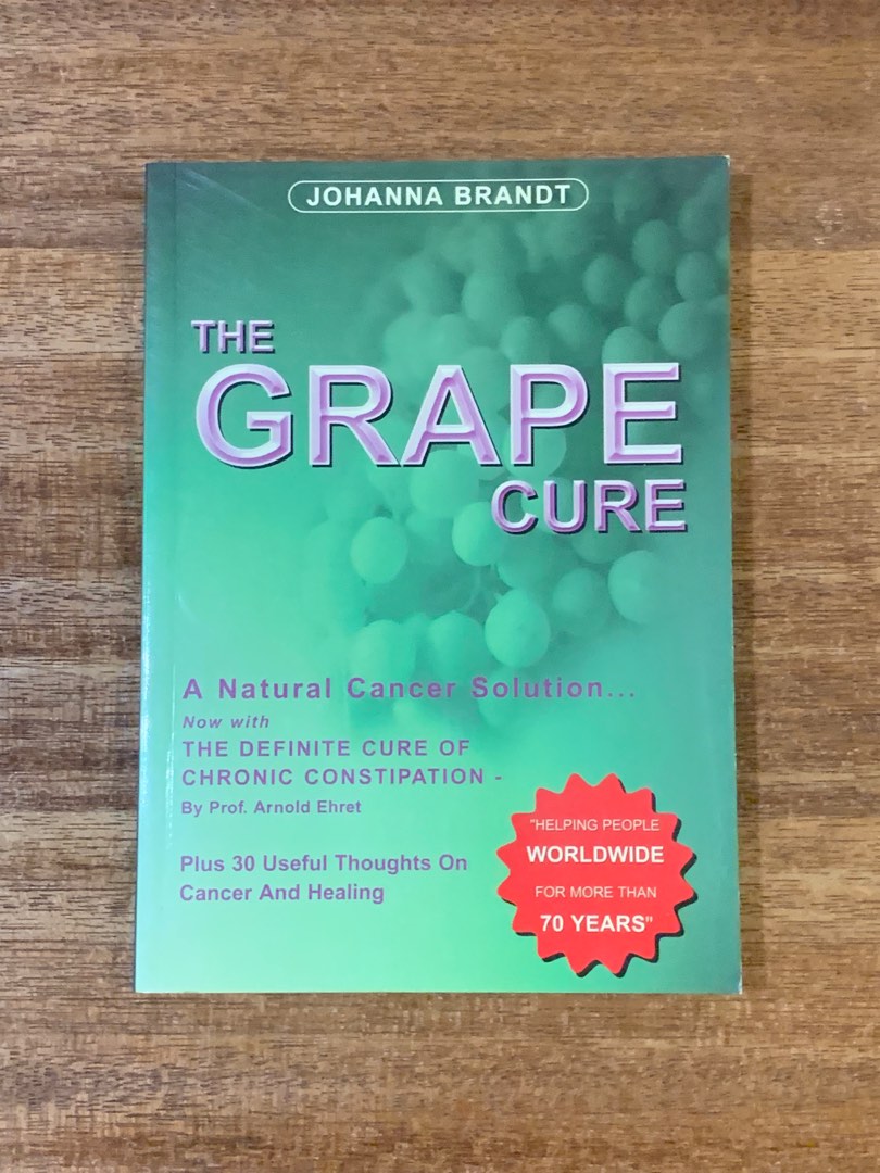 JOHANNA BRANDT ; THE GRAPE CURE, Hobbies & Toys, Books & Magazines, Storybooks on Carousell