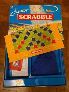 Scrabble junior Hobbies Toys Toys Games on Carousell