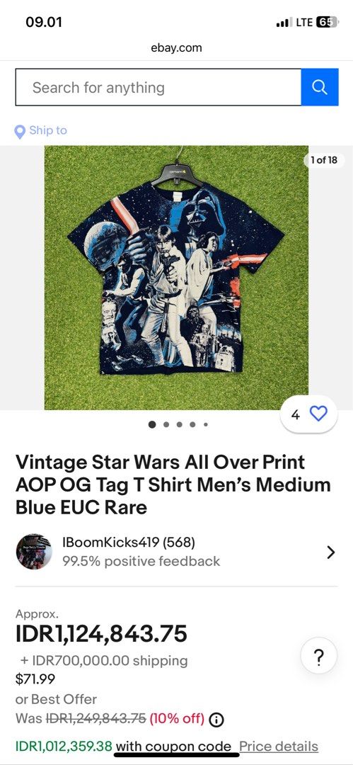 Kaos Star Wars Rare Item