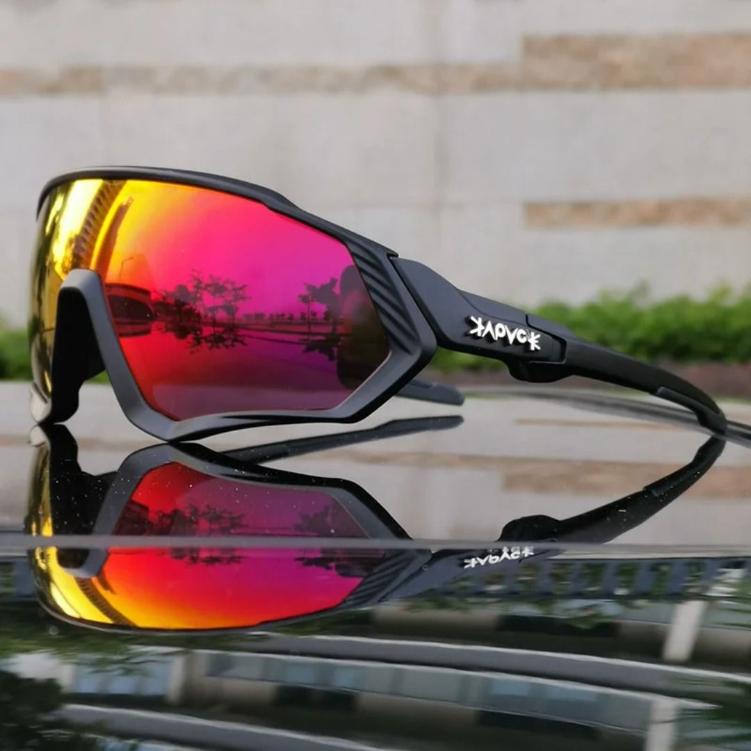 Photochromic Cycling Glasses Men MTB Cycling Sunglasses Women Road