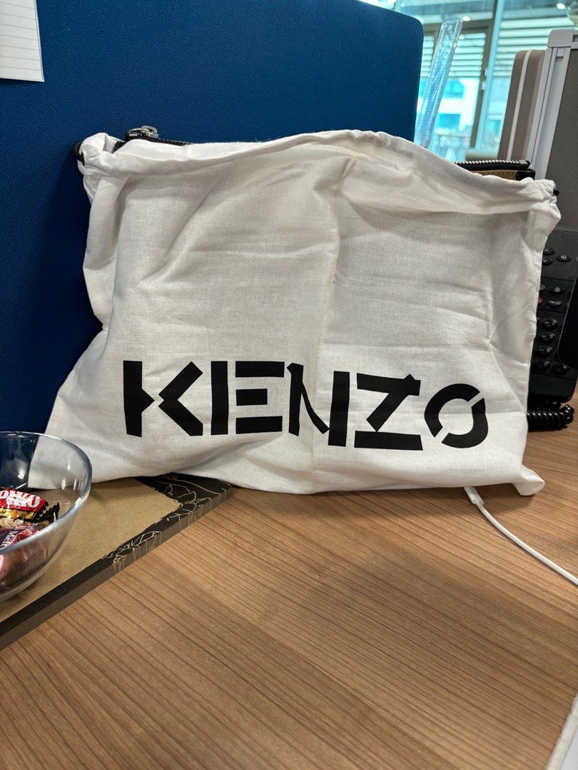 Kenzo Large Pouch, Men's Fashion, Bags, Belt bags, Clutches and