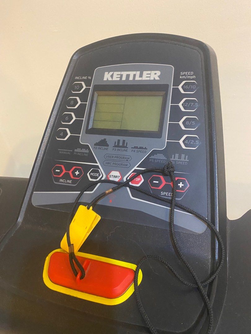 kettler pacer treadmill