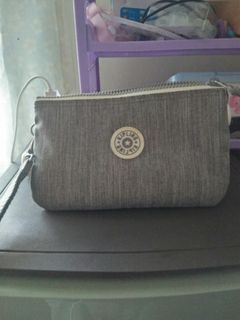 Kiplings  purse (gray)