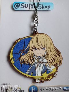 Kirschtaria Wodime rubber strap keychain charm anime lostbelt Fate Grand Order FGO