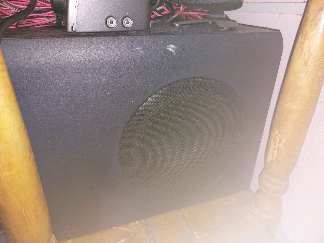 SOLD - Klipsch Promedia 5.1 THX (Category: Soundbars, Speakers & Amplifiers) located in Manila. Submitted by mjolnir10104532 (Listing ID 1294293838, Image 2). Description: Klipsch Promedia 5.1 Personal Audio System Lucasfilm THX Certified 500 Watts RMS Complete set (4 satellite speakers, 1 center speaker, 1 subwoofer/amplifier) with box and wirings Very good and loud sound Used only for personal dj mixing hobby Still negotiable for sure buyers RF