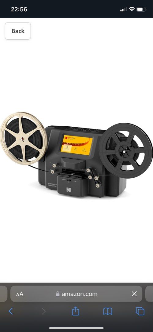 Kodak Reelz Film Digitizer for 8mm & 8mm film, Photography, Photography  Accessories, Other Photography Accessories on Carousell