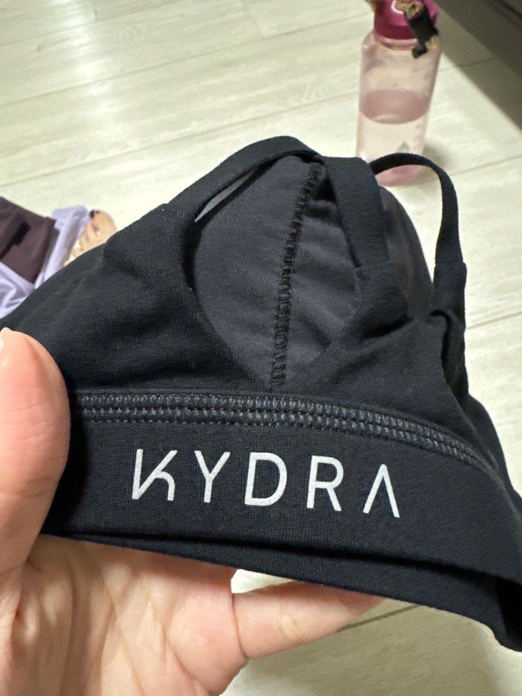 BNWT] Kydra Harper Bra (Black), Women's Fashion, Activewear on