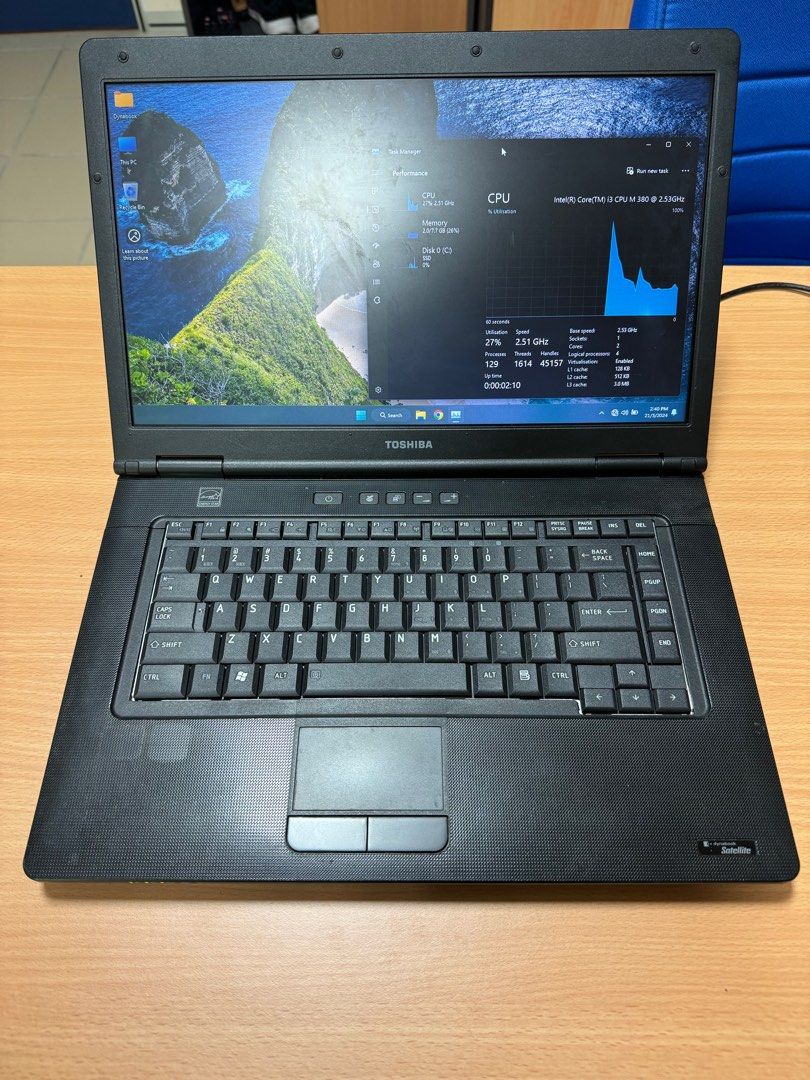 ○Core i7 TOSHIBA Satellite B650/B