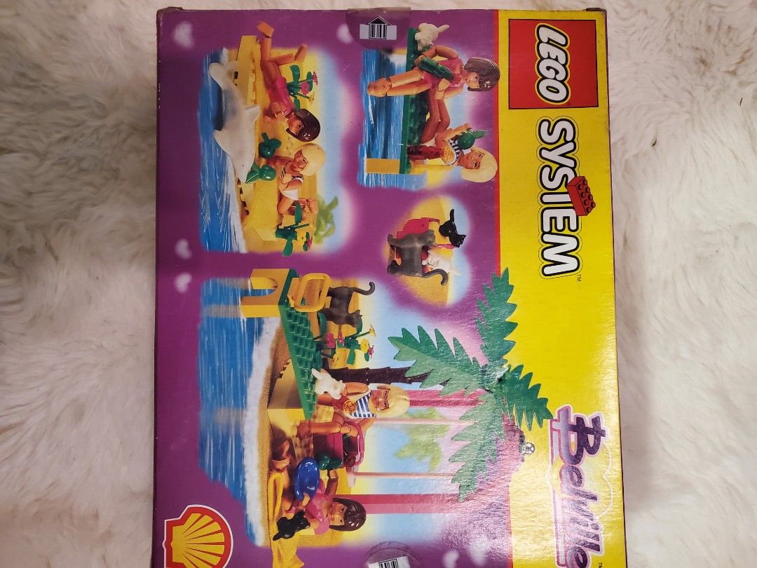 Lego 2555 Belville Swing Set, 樂高2555 海灘打韆鞦, 興趣及遊戲
