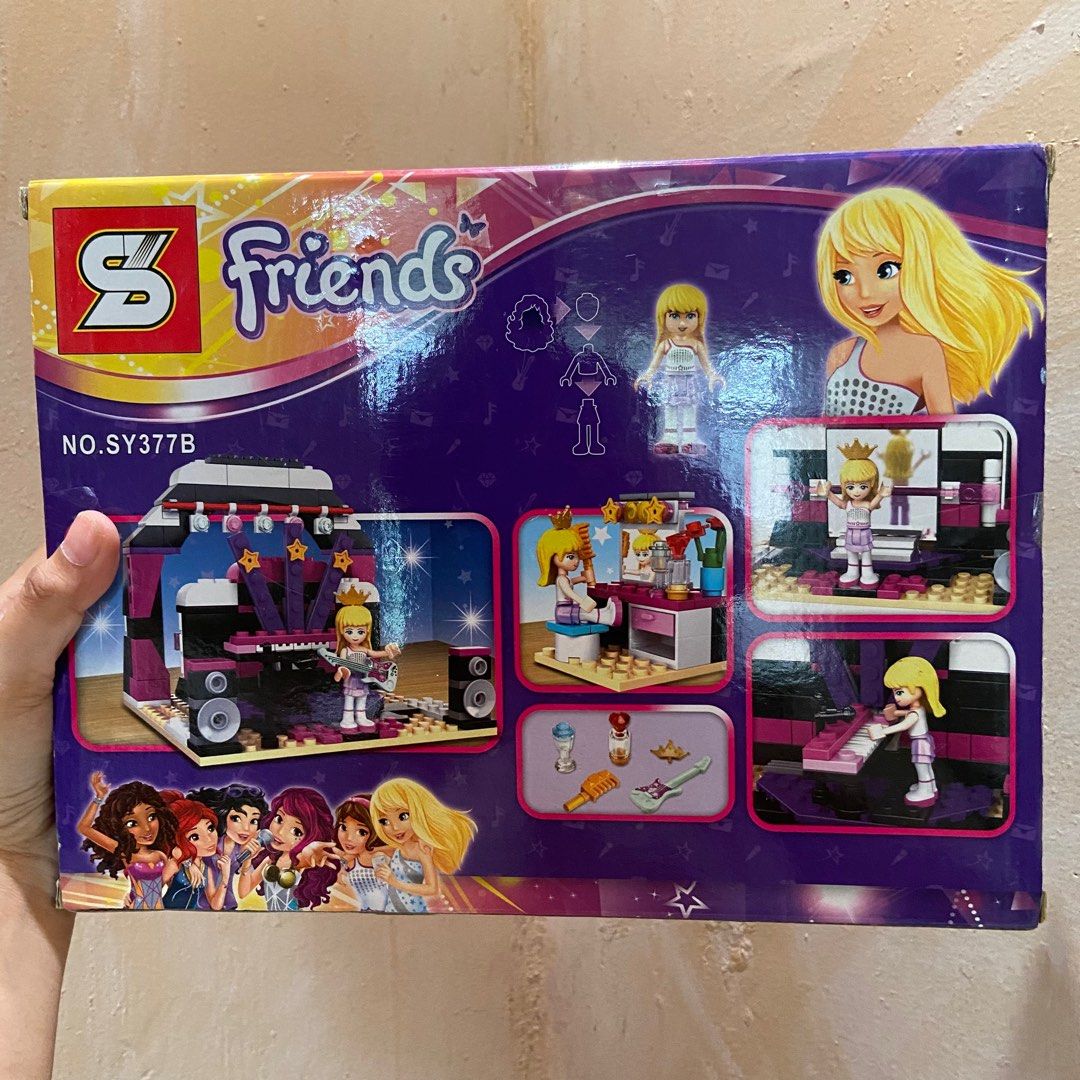 Lego friends fairy set 207 pcs 98pcs Hobbies Toys Toys Games on Carousell
