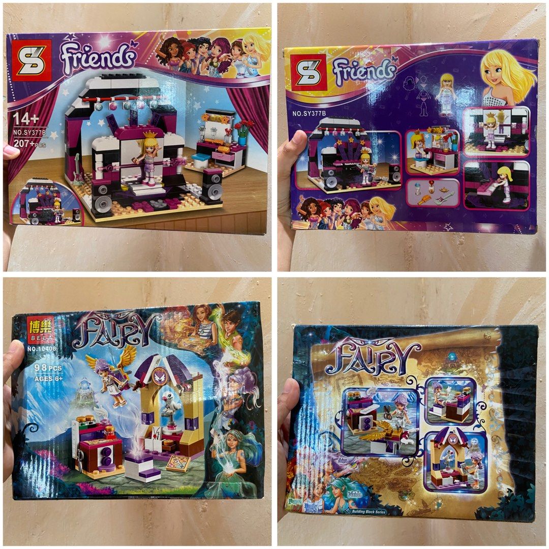Lego friends fairy sets hotsell