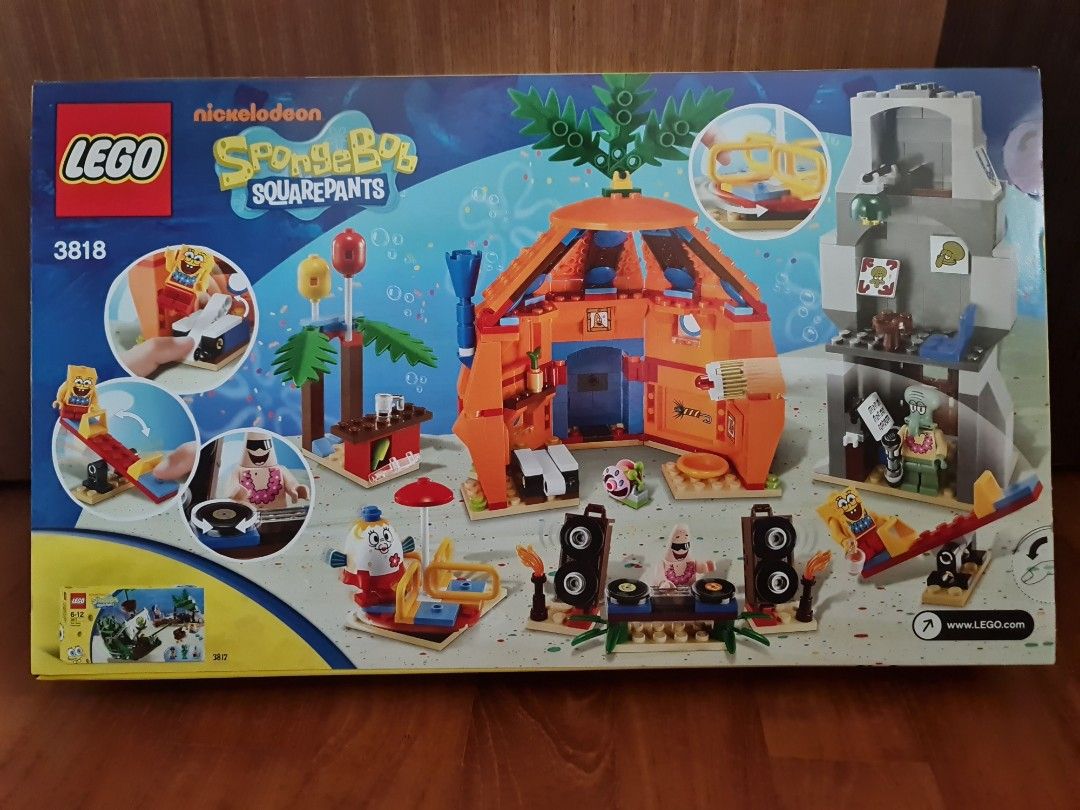 Lego spongebob 3818 online