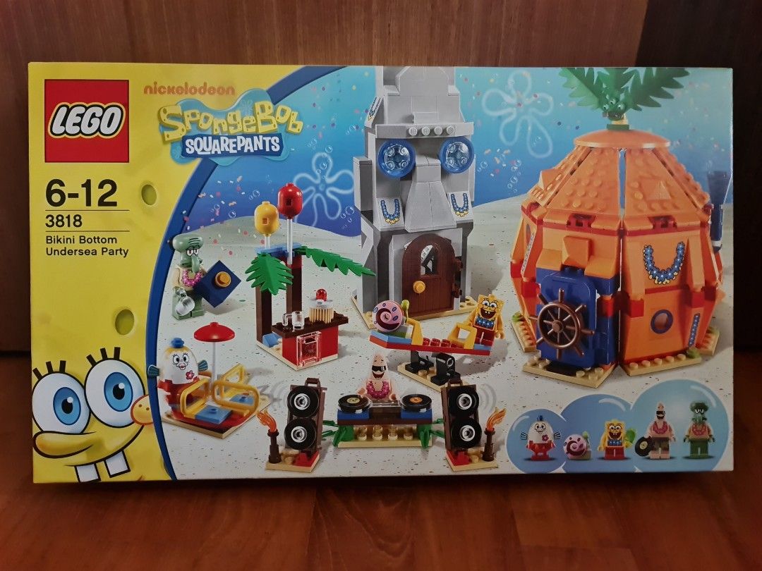 Bikini bottom lego 2025