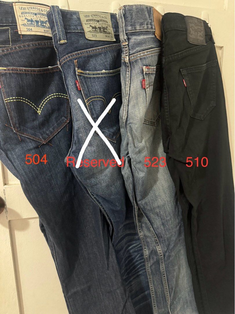 Levis w30 size clearance