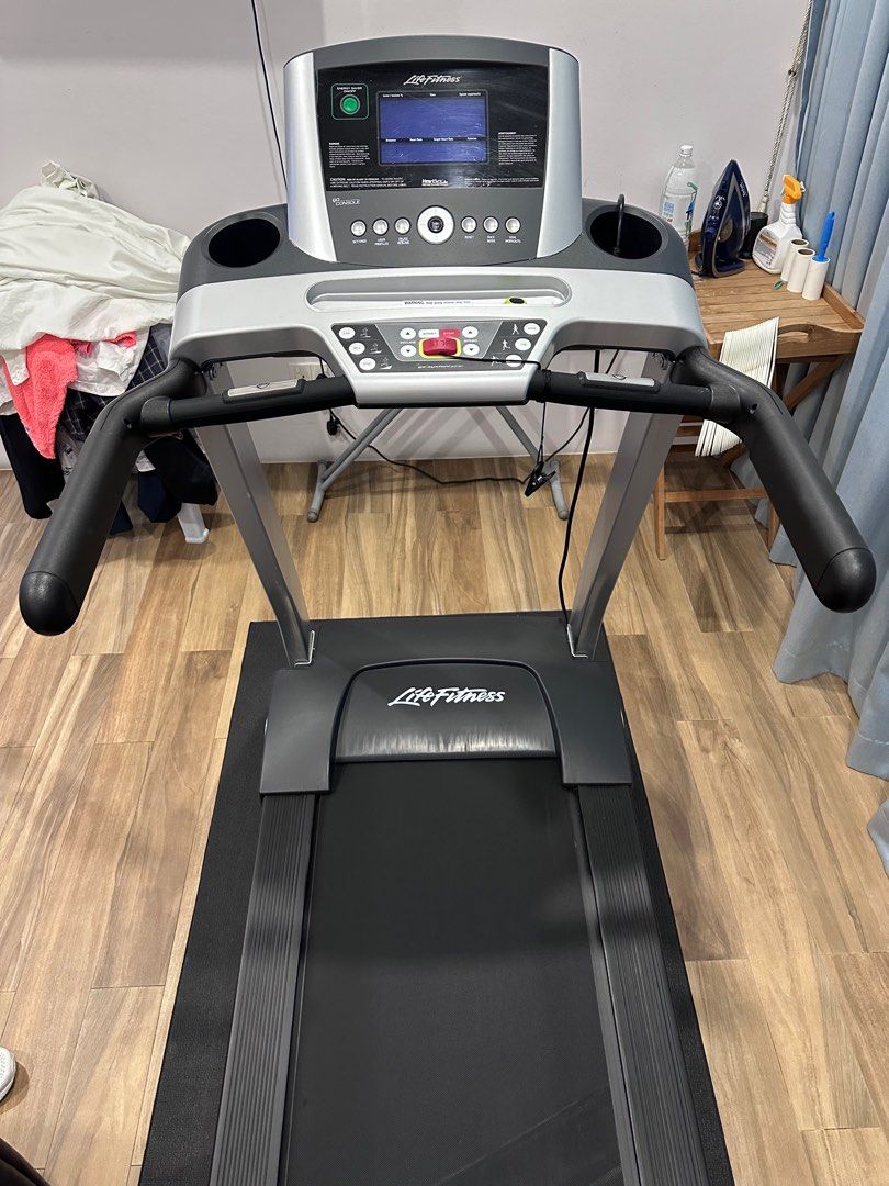 Life Fitness Treadmill F3 model