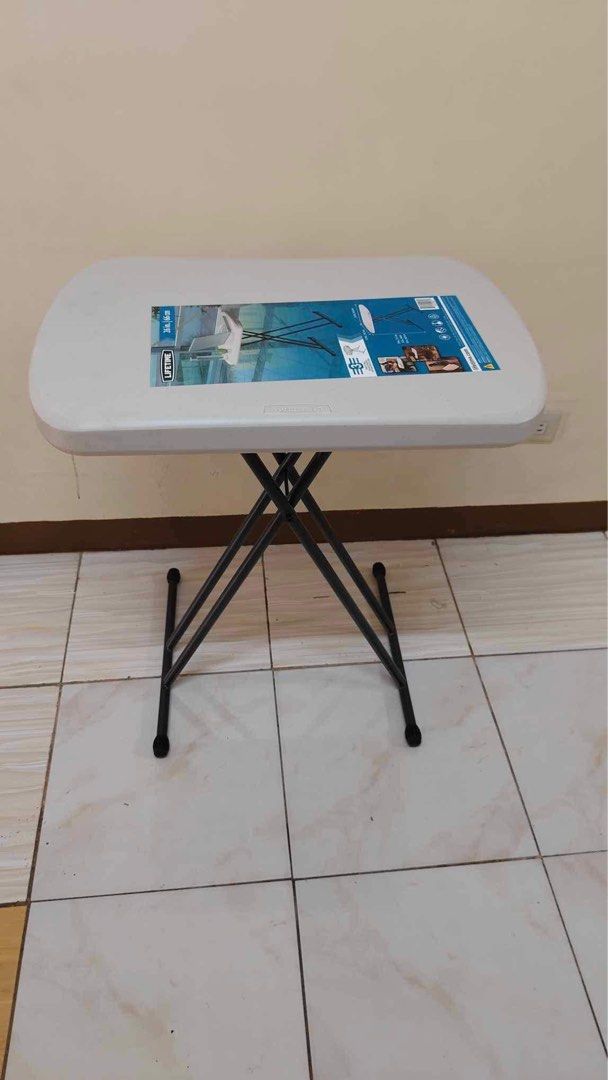 LIFETIME CHAIR & TABLE (Category: Other Kitchenware & Tableware) located in Manila. Submitted by zainabonlineshop (Listing ID 1294358584, Image 3). Description: LIFETIME TABLE & FOLDABLE CHAIR‼️ 😱 LIFETIME CHAIR 😱 2FT LIFETIME TABLE 😱 4FT LIFETIME TABLE SOLID TOP 😱 6FT LIFETIME TABLE HALF FOLD Brand-New Items! Available on Hand! Direct from Warehouse! Legit Seller | Distributor! Good Quality, Affordable Price! 💯 🛒 Discounts will be given fo