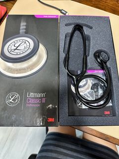 Littmann stethoscope classic III brand new discounted