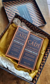 L'Occitane Cade After Shave Balm and Eau de Toilette