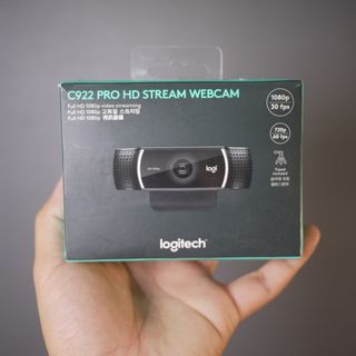 Logitech C922 Pro HD webcam