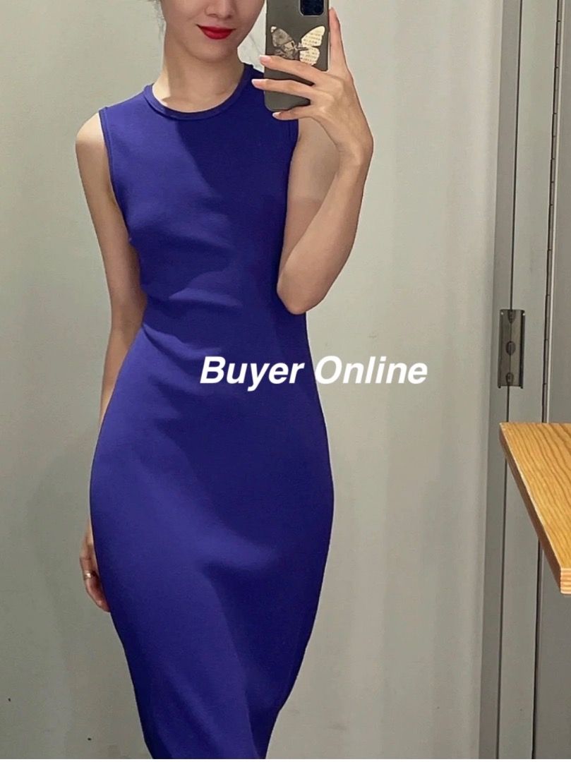 Clearance Sale-Women's Clothing- Long Dress (MH8710-GRN), Women's Fashion,  Dresses & Sets, Dresses on Carousell