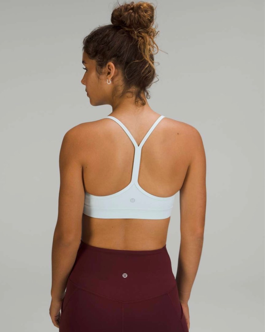 Lululemon Flow Y Nulu Bra, Women's Fashion, Activewear on Carousell