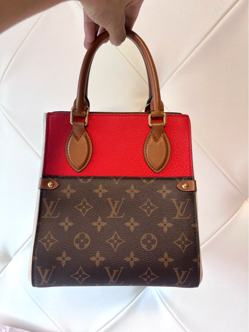 Fold tote lv online